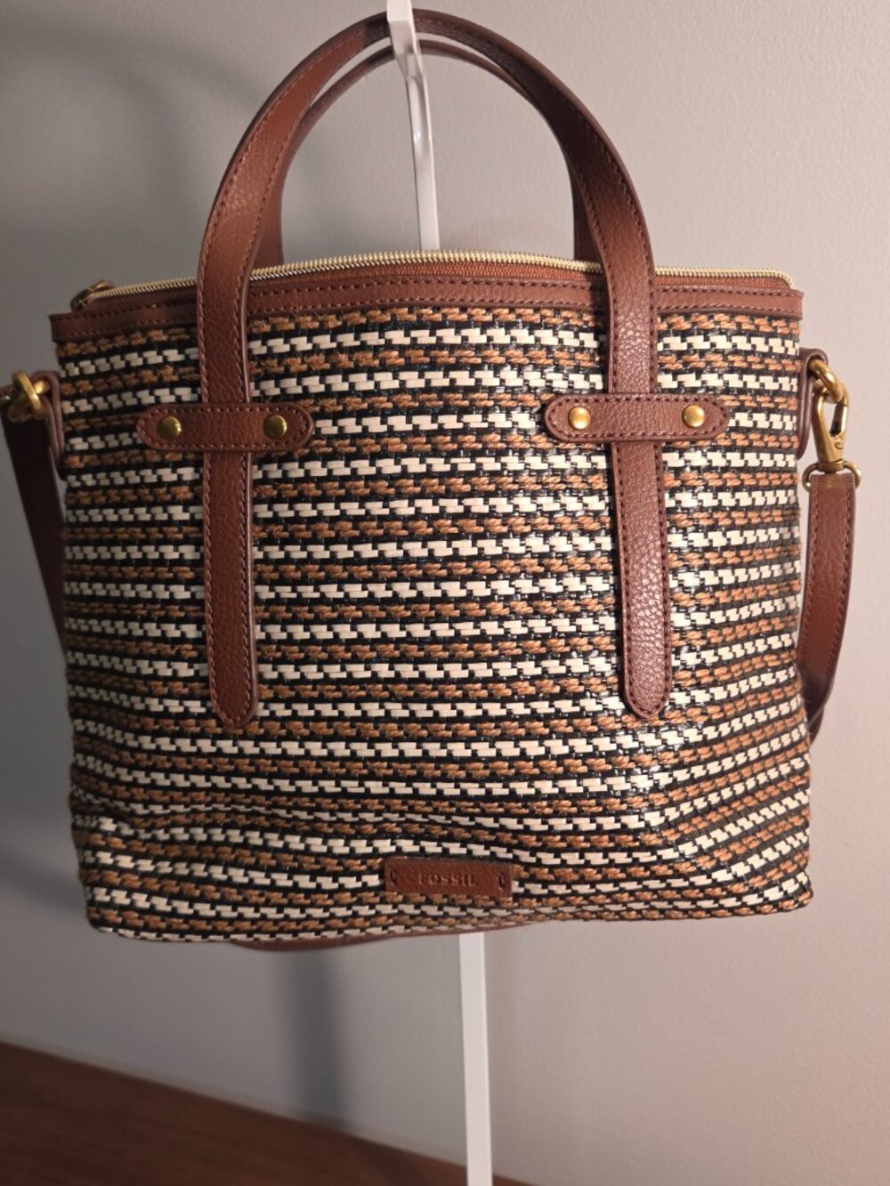 FOSSIL FELICITY CROSSBODY W ADJUSTABLE STRAP